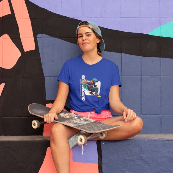 NWT - XS to 5XL & 47 Colors - Skater Graffiti Style Streetwear t-shirt - Unisex - Picture 7 of 13